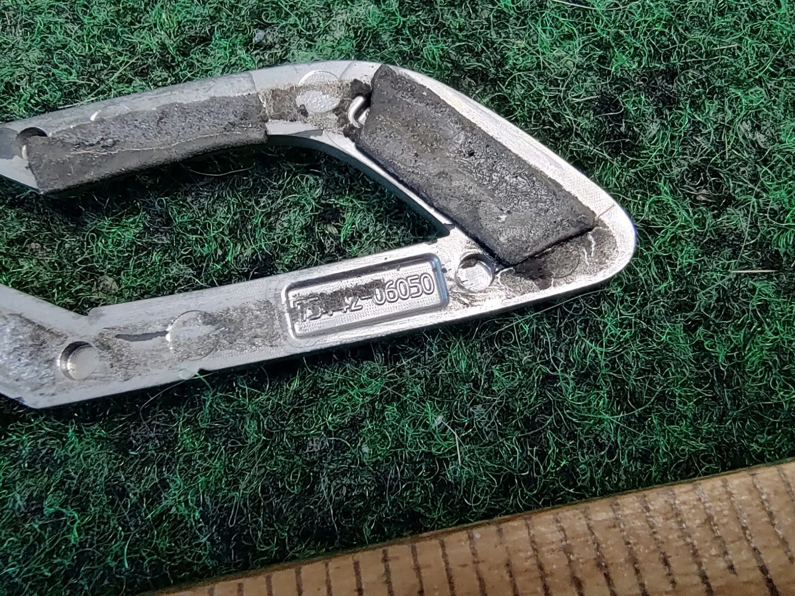 2008-2017 TOYOTA CAMRY CHROME REAR EMBLEM LOGO BADGE NAME PLATE OEM 3S8
