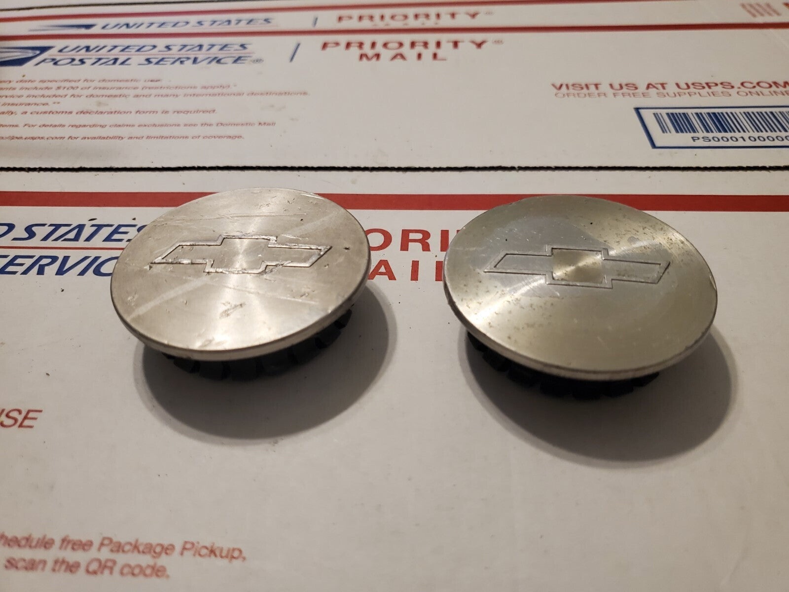 Chevy OEM 1995-2005 Impala Monte Carlo Venture Machined Center Cap Cover PA6 4L6