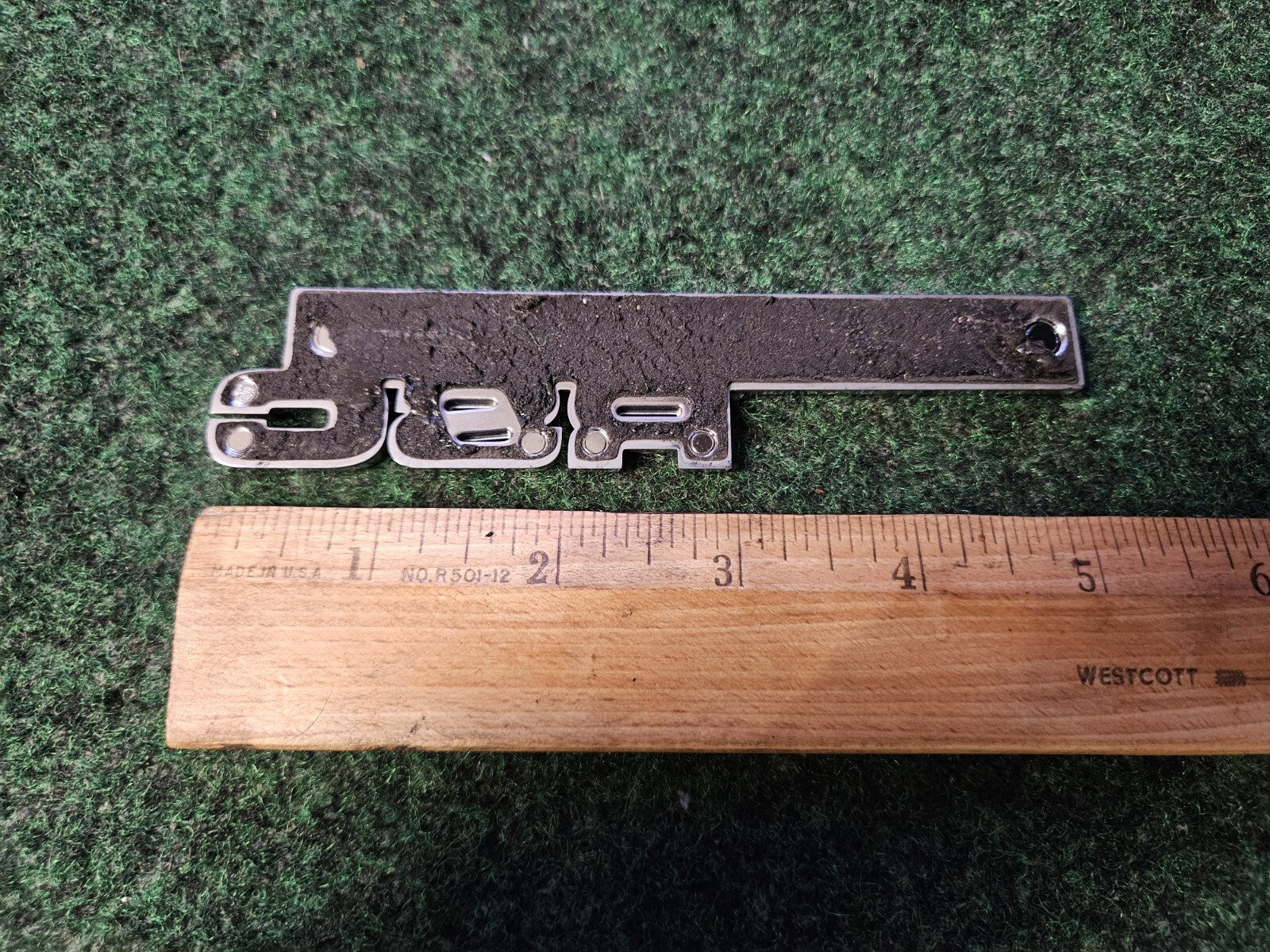 Ford Expedtion Explorer Rear Chrome ADVANCE TRAC RSC NAMEPLATE Emblem 5M1