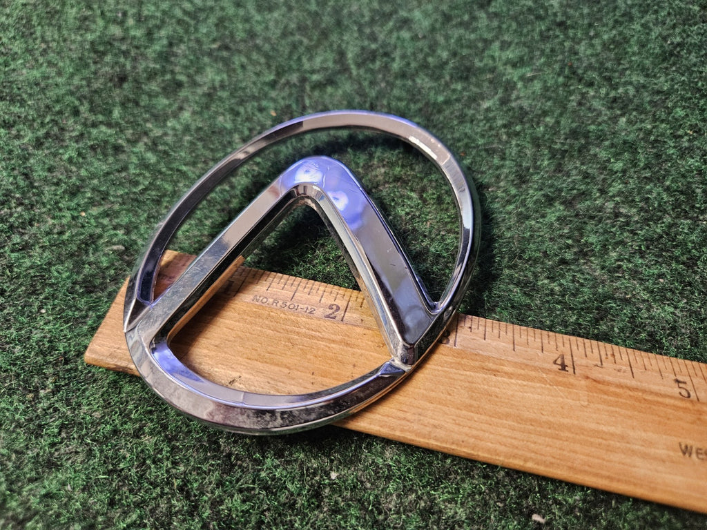 Lexus Chrome Badge Emblem Logo Name Plate OEM 7714 ABS 4M9