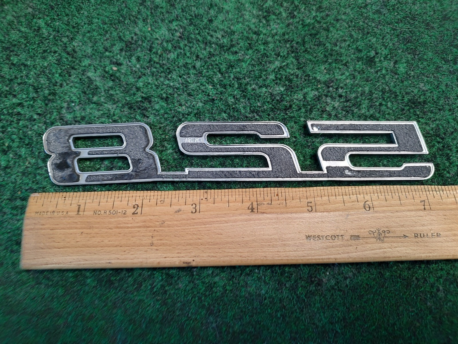 BMW 528 REAR LID EMBLEM LOGO BADGE SIGN Name Plate Nameplate 5S1