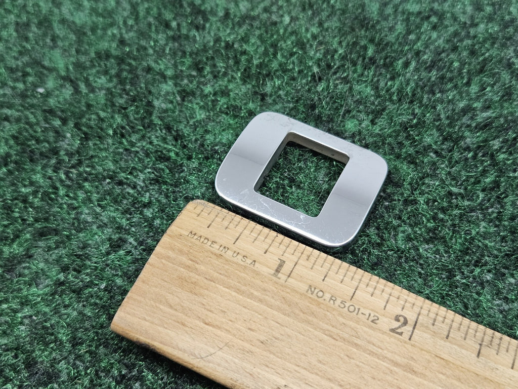 OEM "O" Chrome Individual Letter Lettering Emblem Badge Logo Nameplate 7S9