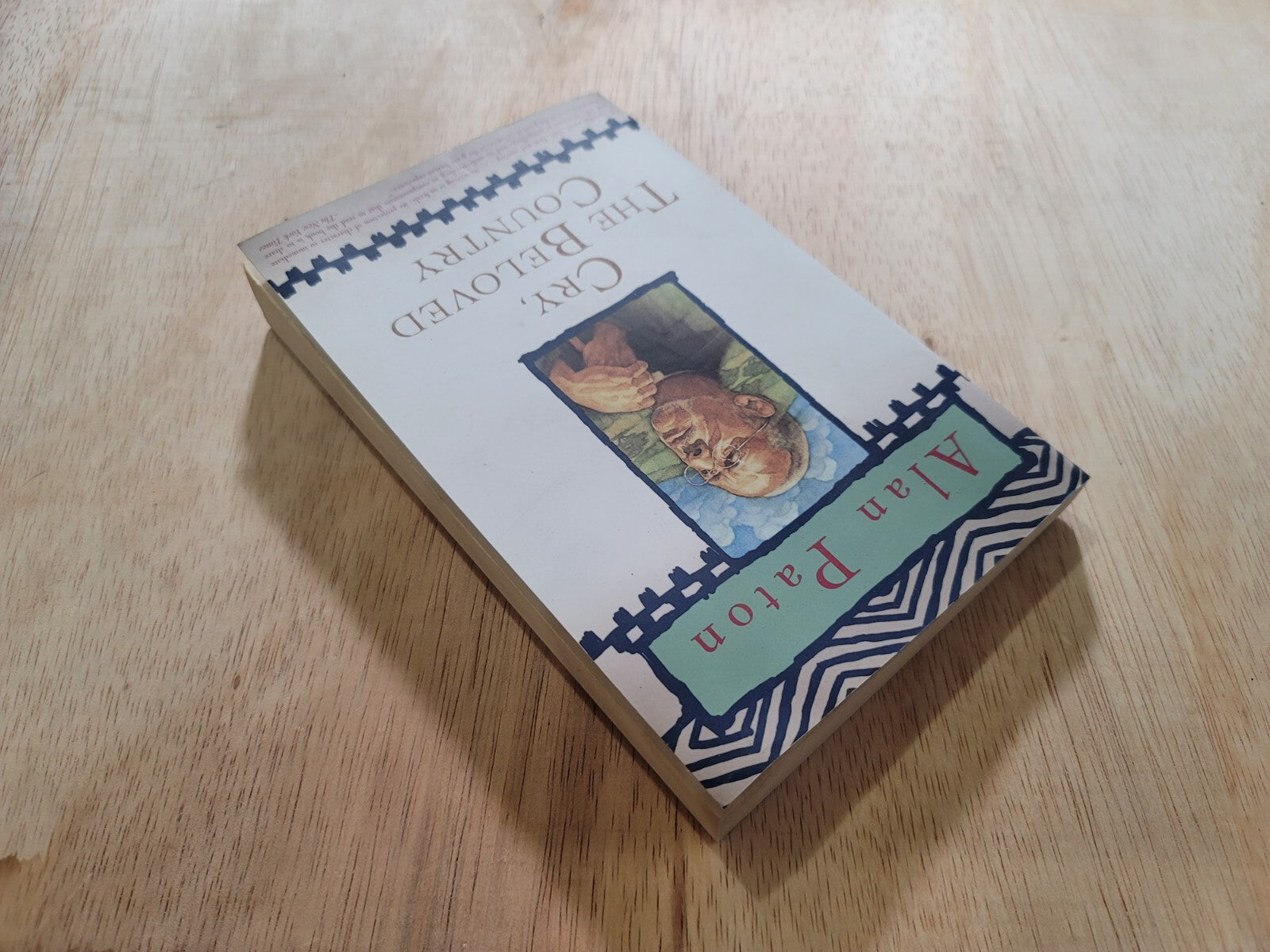 2 Of The Same Book Cry, the Beloved Country Alan Paton, paperback B12