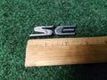 Pontiac OEM SE Chrome 2.75" Emblem Badge Logo Nameplate Name Plate Insignia 5S4