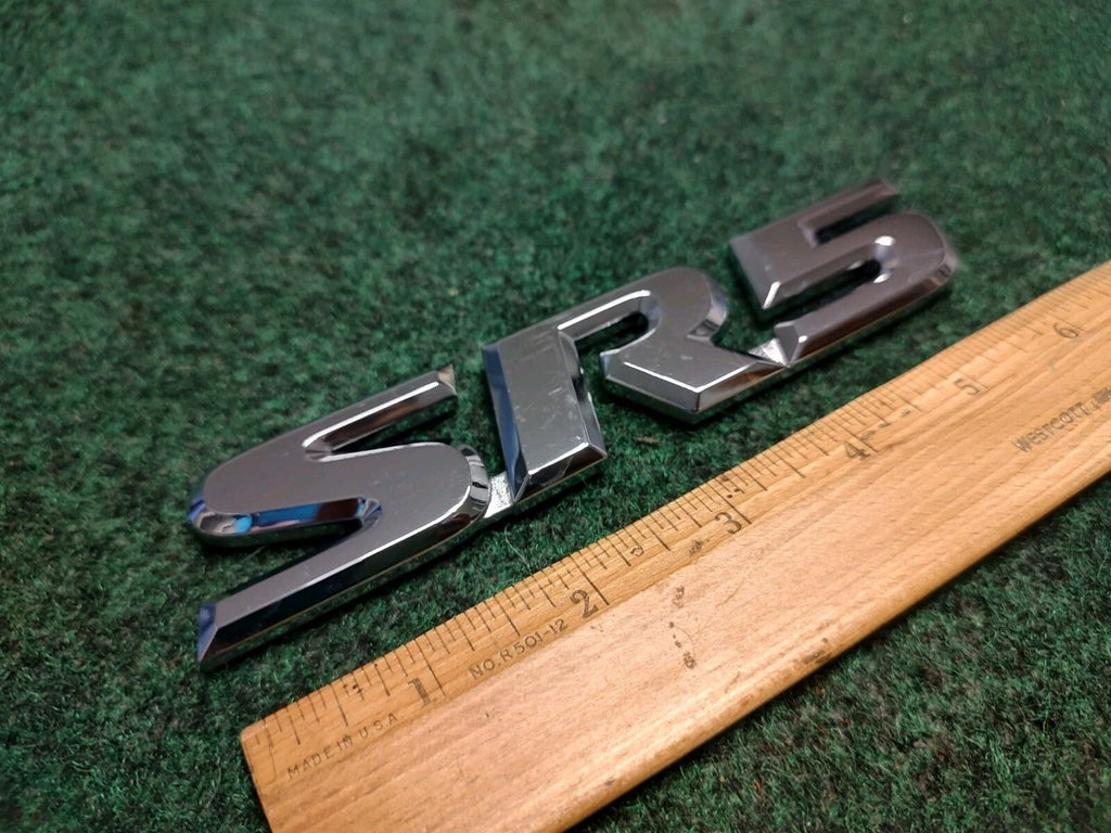 2001-2007 Toyota Sequoia SR5 Emblem Logo Letters Badge Side Chrome OEM 2S1