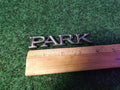 1998-2004 BUICK "PARK" AVENUE SIDE EMBLEM LOGO BADGE SYMBOL LETTERS OEM 6S4