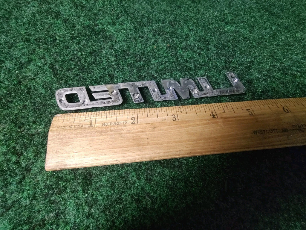 05-10 Toyota Avalon Limited Trunk Emblem Badge Nameplate Rear 75443-AC110 4L7