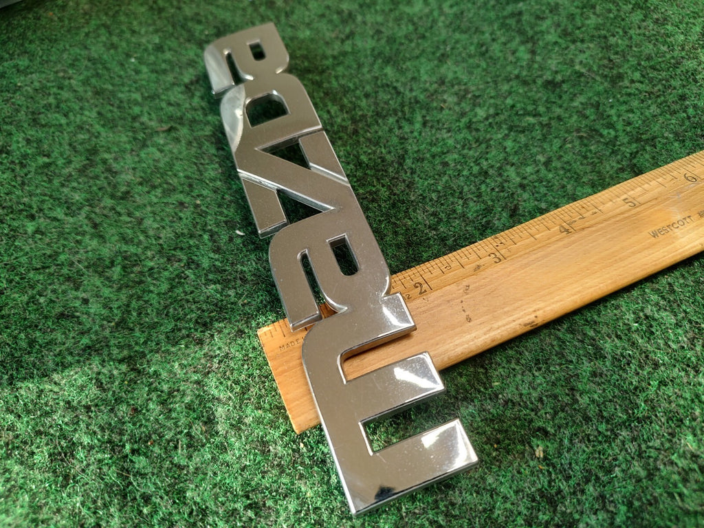 2000-2006 Mazda MPV Rear Emblem Name Plate LC62-51710 2S5