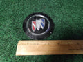 Vintage 3.75" Tri-Shield Buick Medallion Emblem Black OEM 5S8