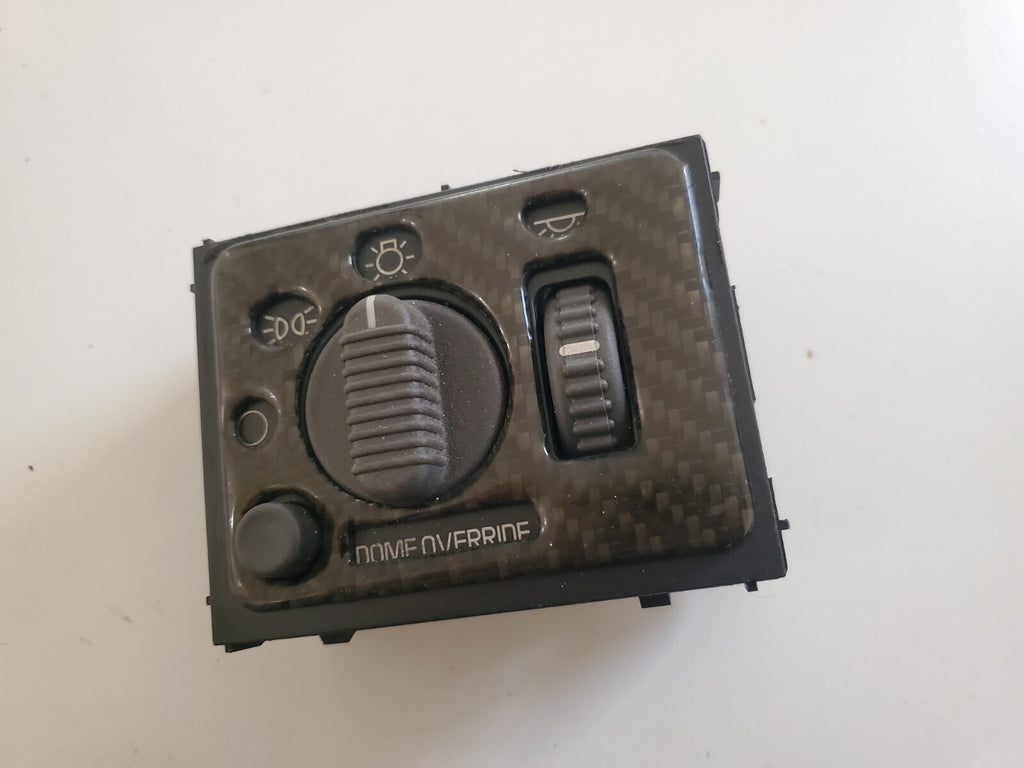 99-02 Silverado Sierra Tahoe Yukon Suburban Headlight Switch Control 5L6