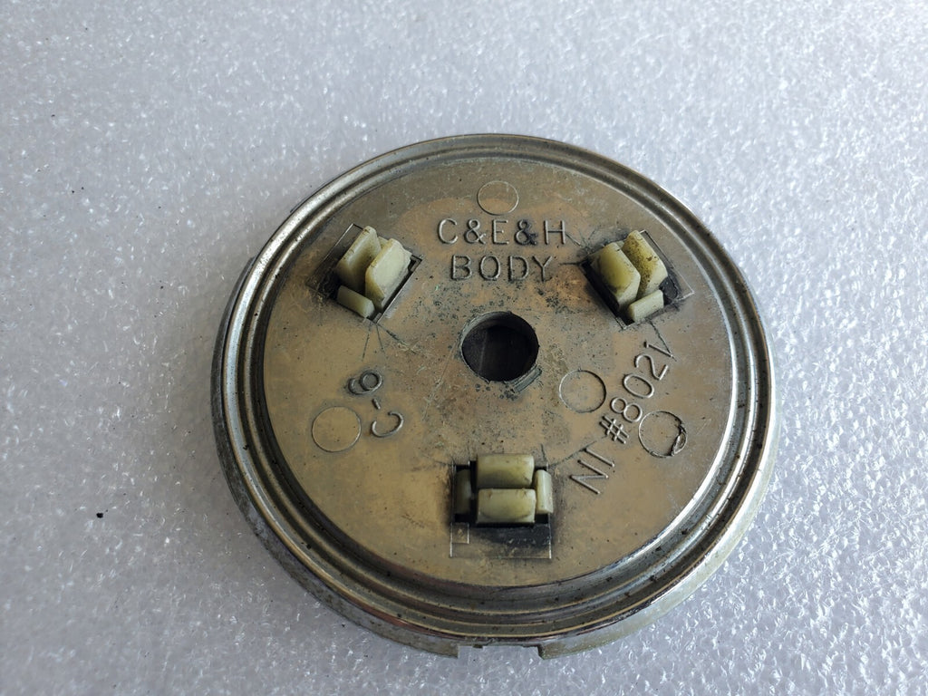 Buick OEM Vintage Wire Wheel Hubcap Center Cap Hub Cover Dust Cap 8021 C & E & H
