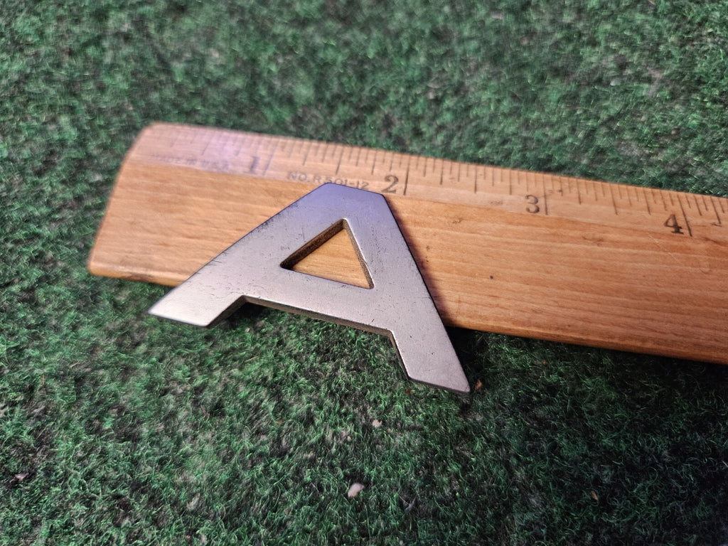 3D "A" Letter Badge Fits Land Rover Range Rover 4M6