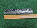 2006-2010 FORD EXPLORER XLT REAR HATCH EMBLEM OEM  6L24-7843156-BA 2M5