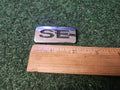 Ford SE Chrome & Black Plastic 2" Emblem Badge Logo Nameplate Name Plate OEM 4M8