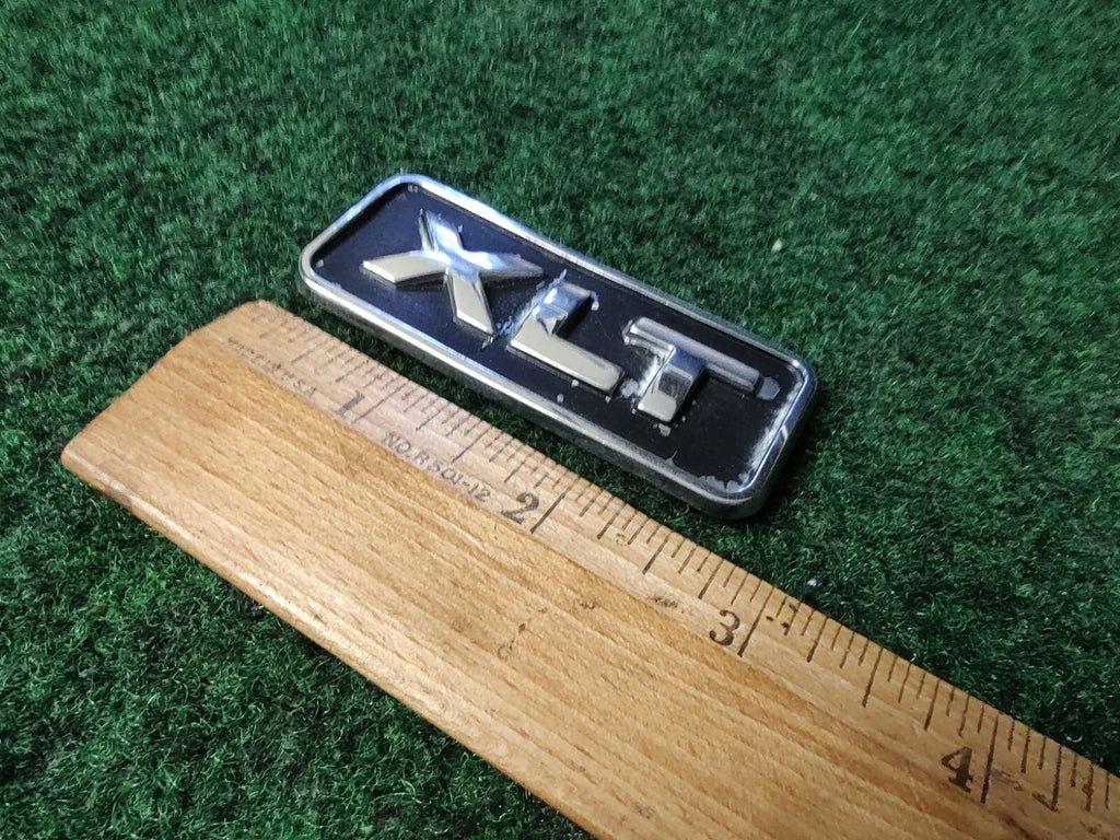Ford Expedtion Escape Rear Chrome XLT NAMEPLATE Emblem OEM 7L8Z-7842528-B 3S1