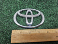 Toyota Chrome Emblem Logo Badge Name Plate Symbol Unknown Model 4" GL1