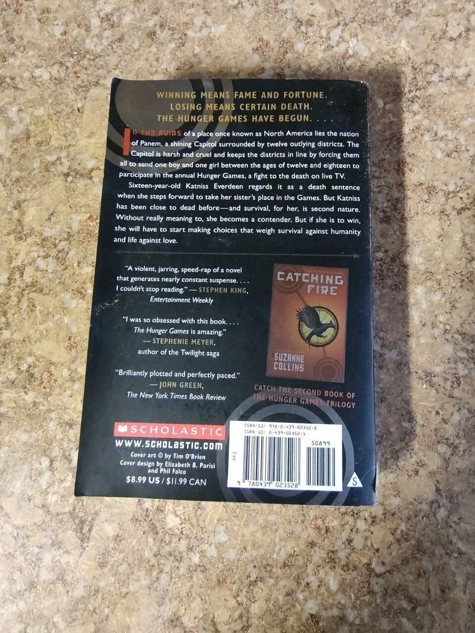 The Hunger Games Paperback By Suzanne Collins B12
