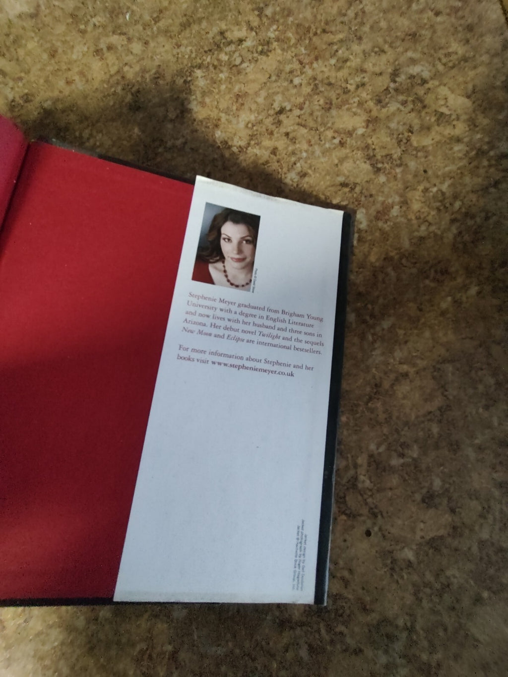 The Twilight Saga Ser.: Breaking Dawn by Stephenie Meyer Hardcover B12