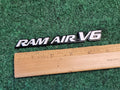 99 00 01 02 03 04 05 PONTIAC GRAND AM RAM AIR V6 SIDE EMBLEM LOGO BADGE 1M6