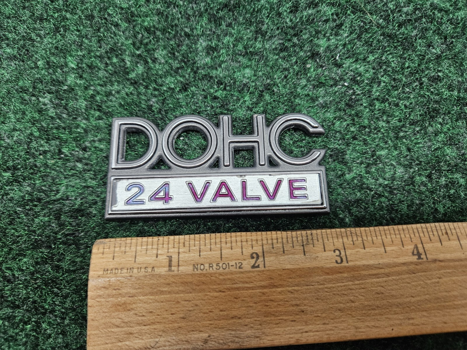 1991 - 1996 Oldsmobile Cutlass Supreme DOHC 24 Valve Front Fender Emblem OEM GL1