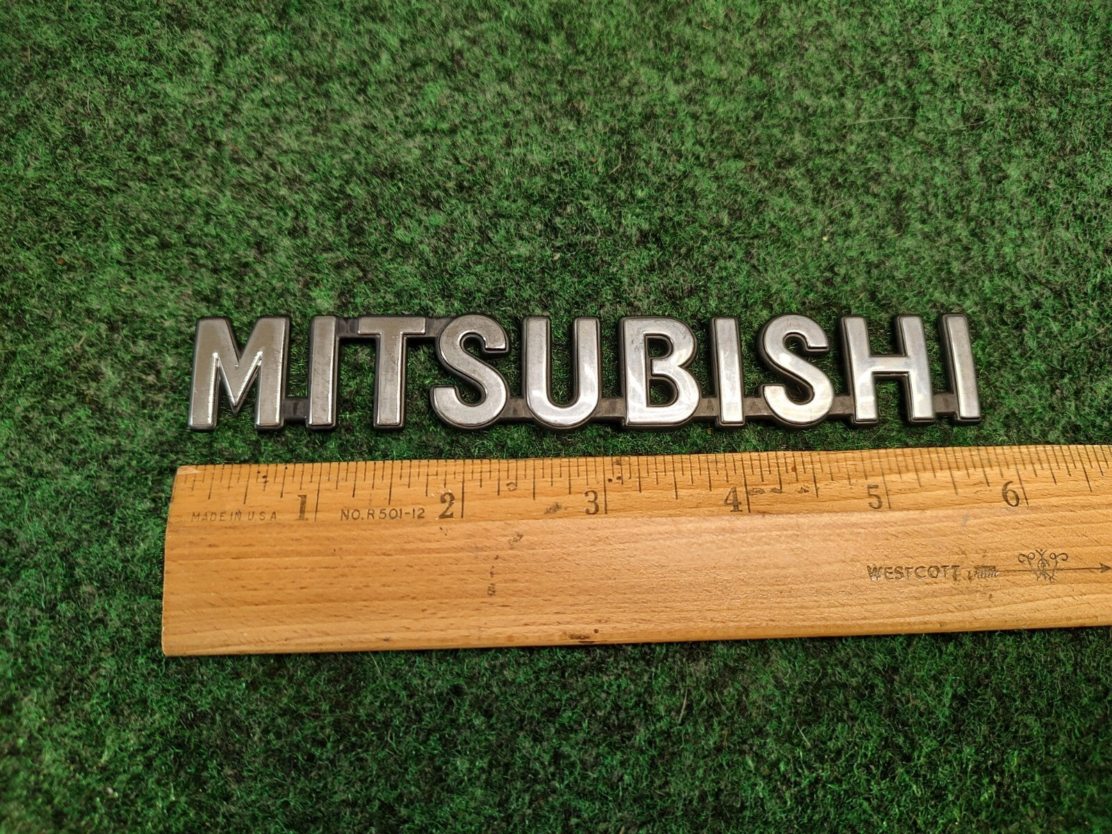 GENUINE Mitsubishi Legnum VR 4 Galant VR 4 1996-2003 Rear Emblem Badge 2S3