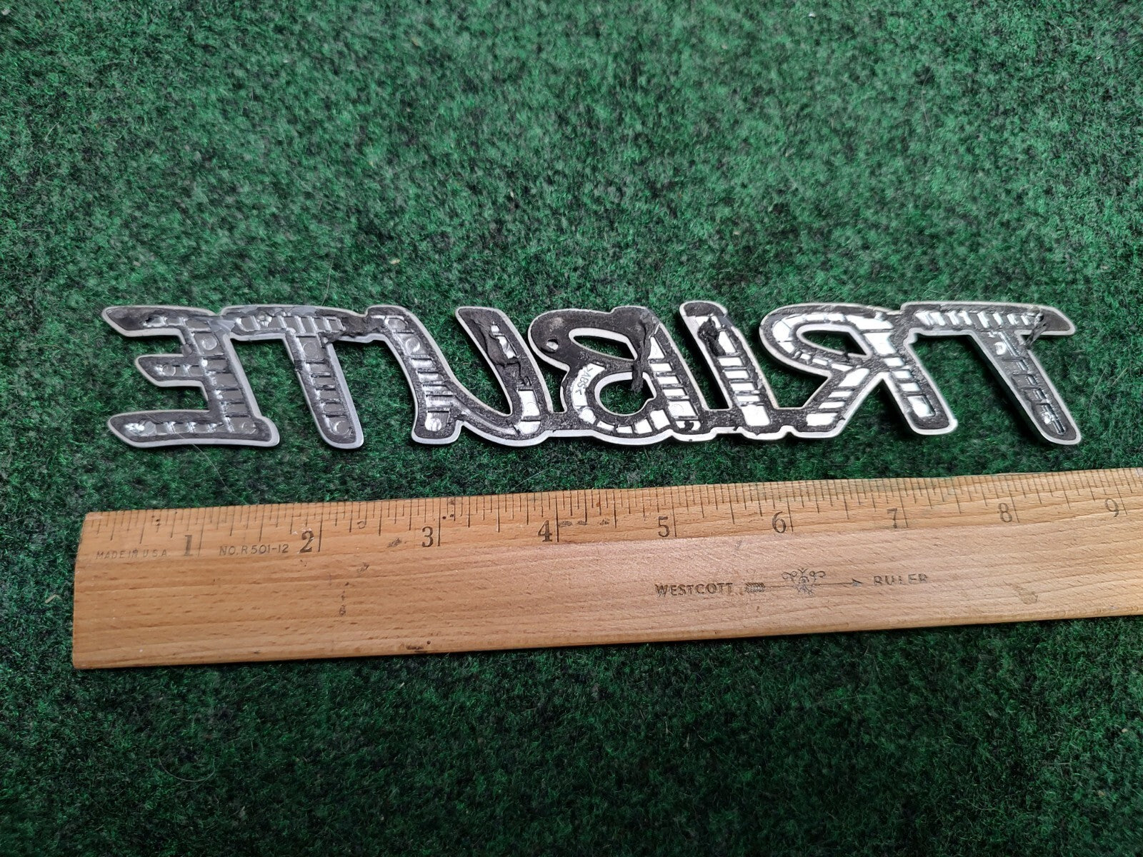 Mazda 2001-2006 Tribute Rear Tailgate Emblem Badge Logo Nameplate Name Plate 1S2