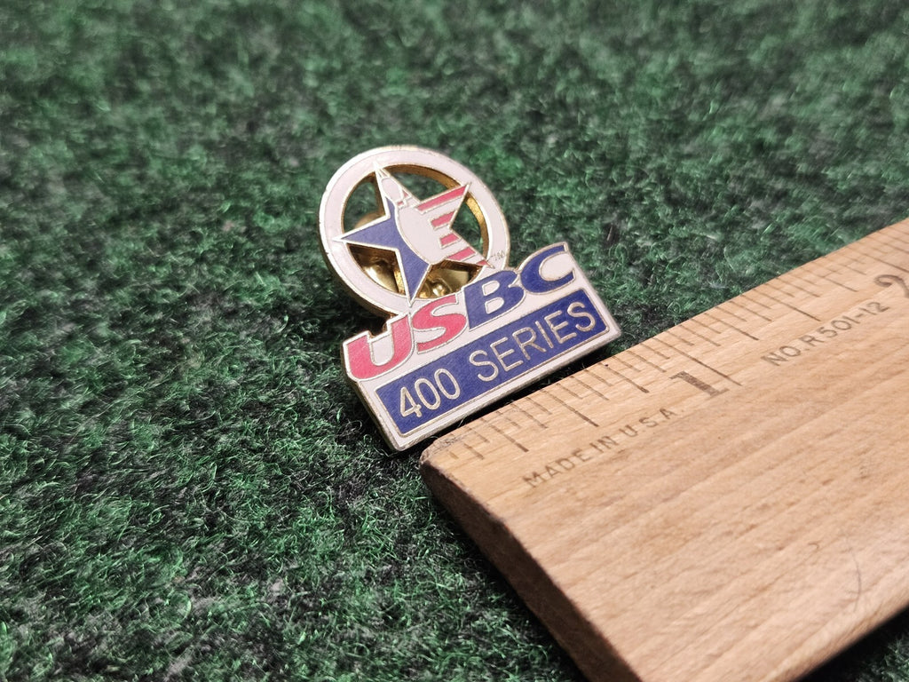 USBC 400 Series Star Bowling Lapel Hat Pin