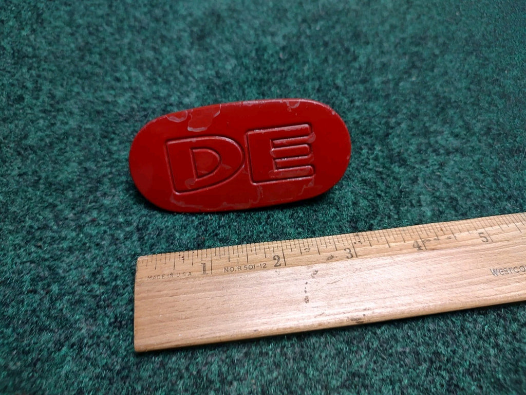 00 01 02 03 MITSUBISHI MIRAGE DE LEFT FENDER EMBLEM BADGE SYMBOL 18952374 2S1