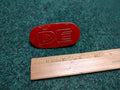 00 01 02 03 MITSUBISHI MIRAGE DE LEFT FENDER EMBLEM BADGE SYMBOL 18952374 2S1