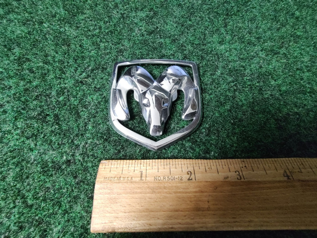 Dodge Front Grille Emblem Logo Badg OEM See Measurements 7S1