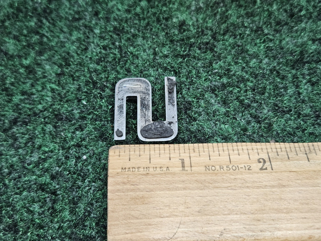 OEM "5" Chrome Individual Number Lettering Emblem Badge Logo Nameplate 3D 5 7S8