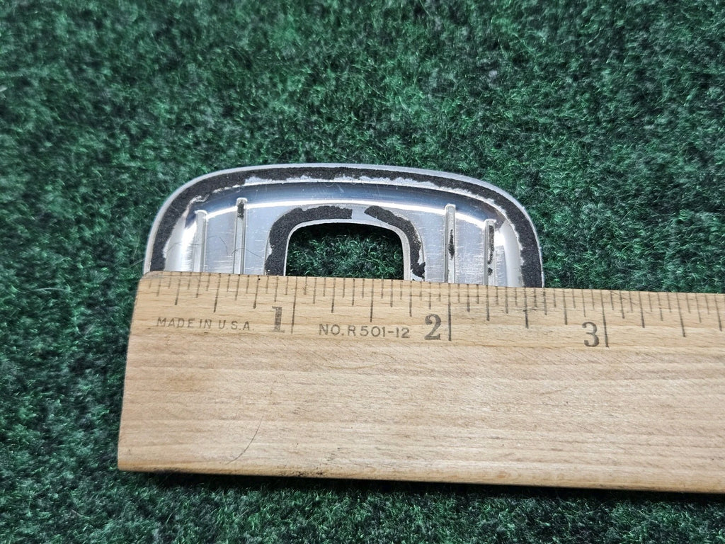OEM "O" Dodge Chrome Individual Letter Lettering Emblem Badge Logo Nameplate 7S8