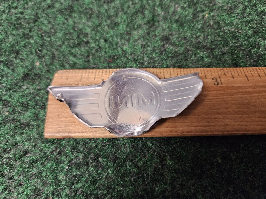 Mini Cooper STEERING WHEEL Emblem RING Used Damage 3M4