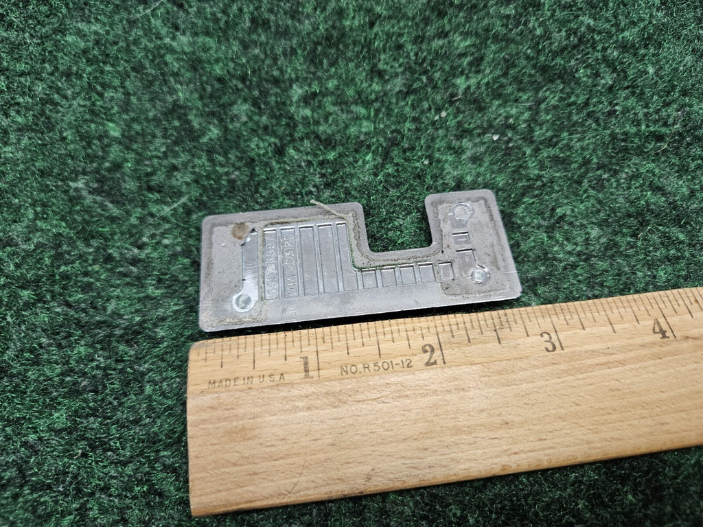 1987-1996 Dodge Dakota LE Cab Corner Emblem Name Plate Badge  55026887 GL2