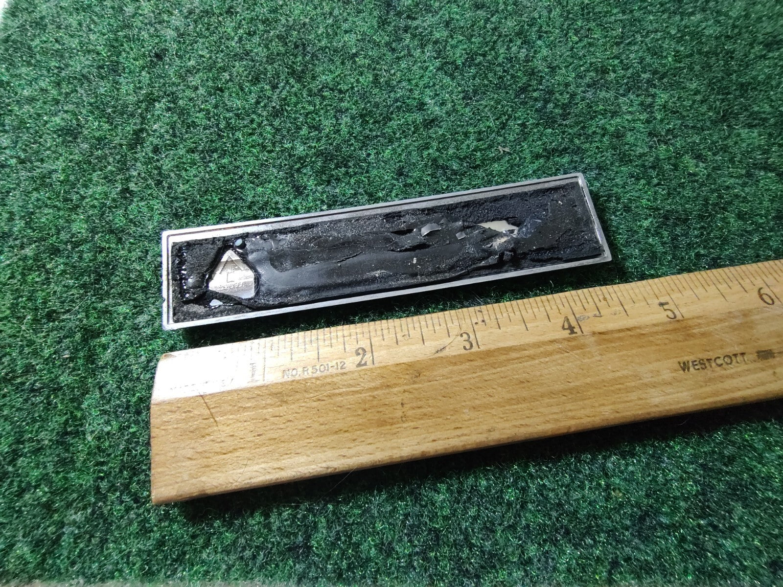 Chevy GMC GMFlex Fuel E85 Ethanol Emblem Badge Logo Nameplate Name OEM 5S5