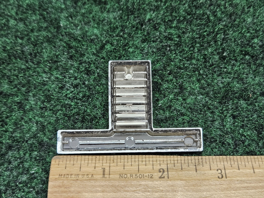 T 2004-2015 Nissan Titan Rear Tailgate Emblem Badge Letter "T" OEM 7S8