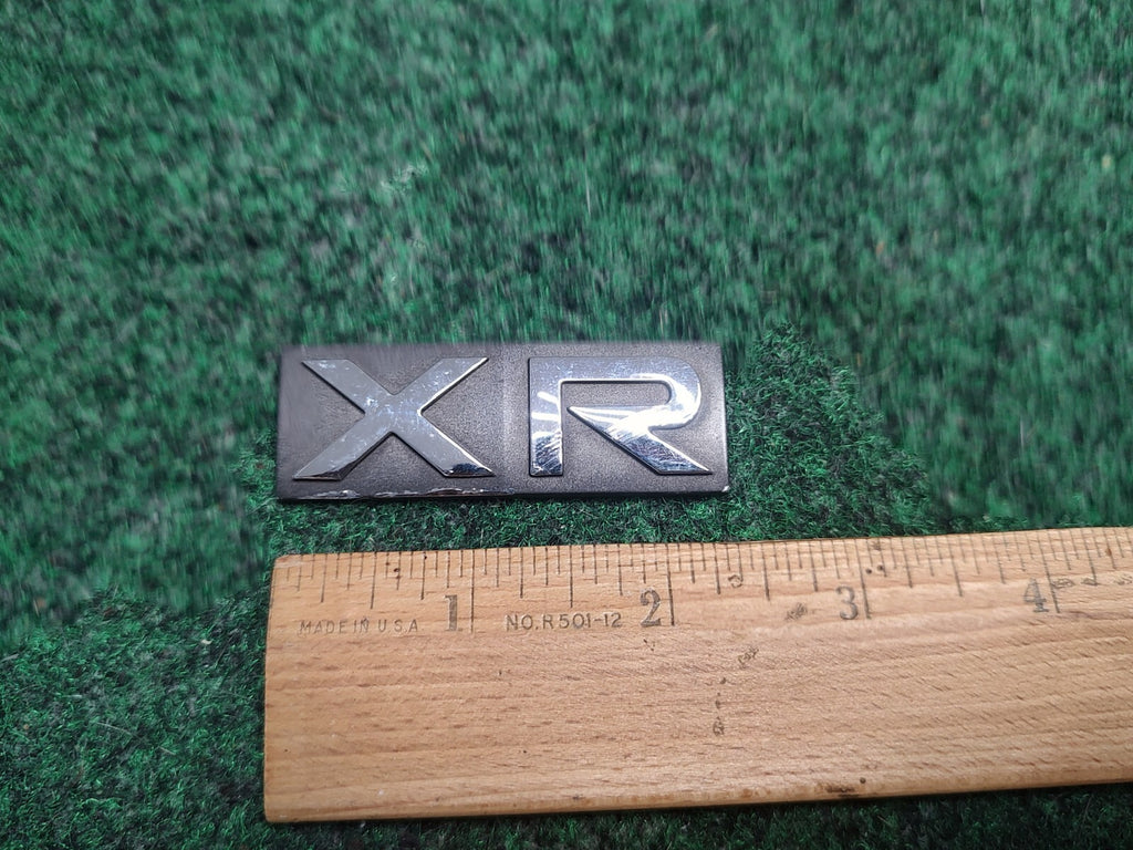 2008 2009 Saturn Astra XR Badge Name Plate Emblem 08 09 3S6