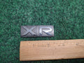 2008 2009 Saturn Astra XR Badge Name Plate Emblem 08 09 3S6