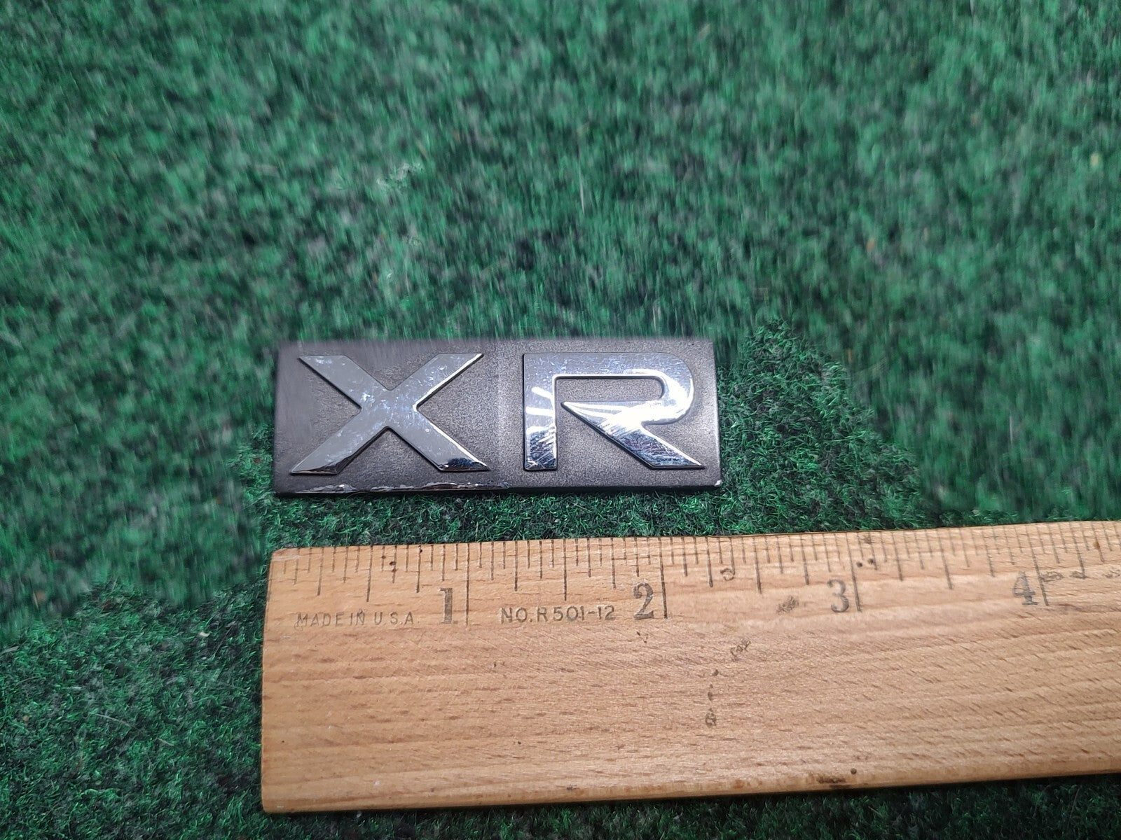 2008 2009 Saturn Astra XR Badge Name Plate Emblem 08 09 3S6