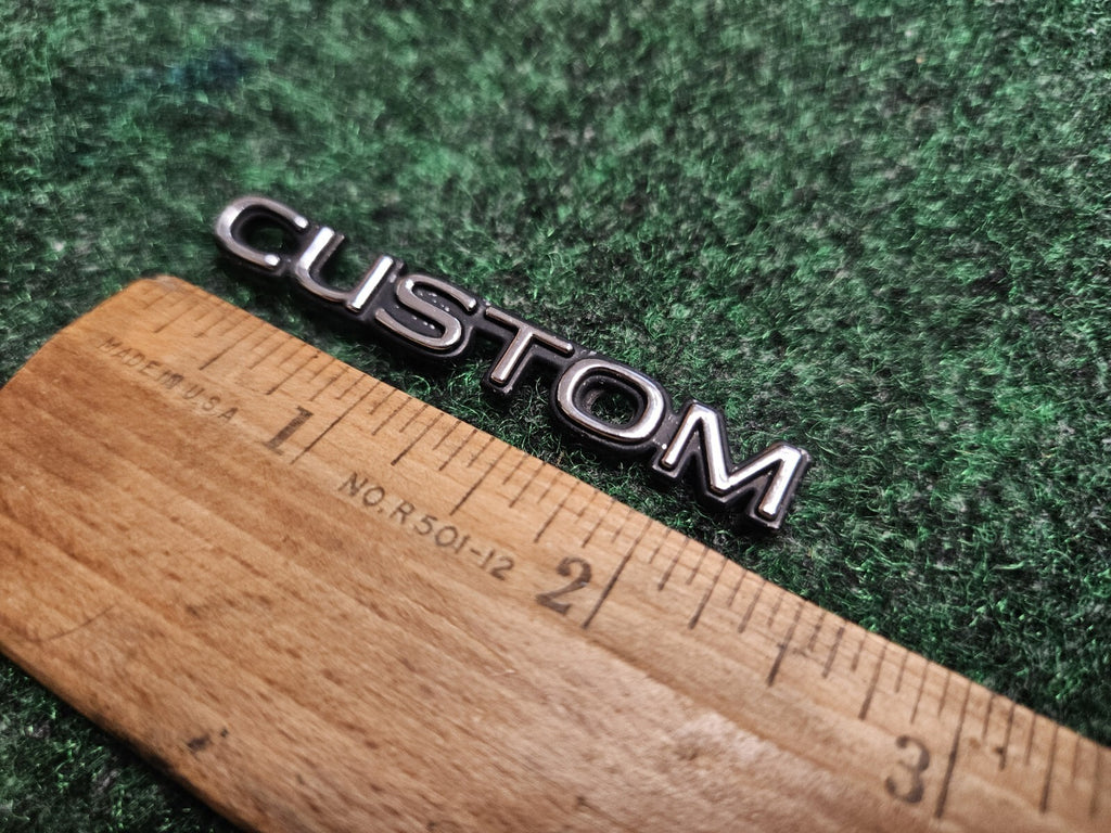 Lincoln Custom Emblem Badge Logo Nameplate Name Plate OEM 5M8