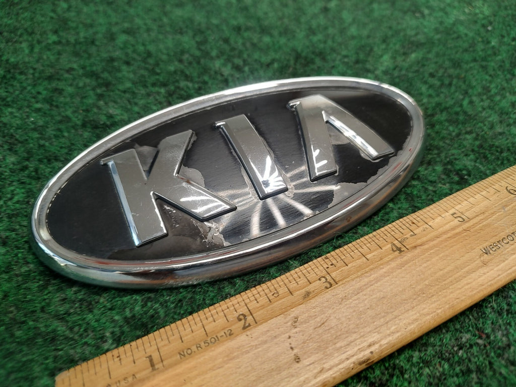 2007-2010 Kia Sportage Liftgate Emblem Nameplate 86353-1F500  3S8