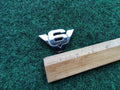Ford Escape V6 Front Side Fender Emblem Chrome OEM YL8416C144AB 5S4