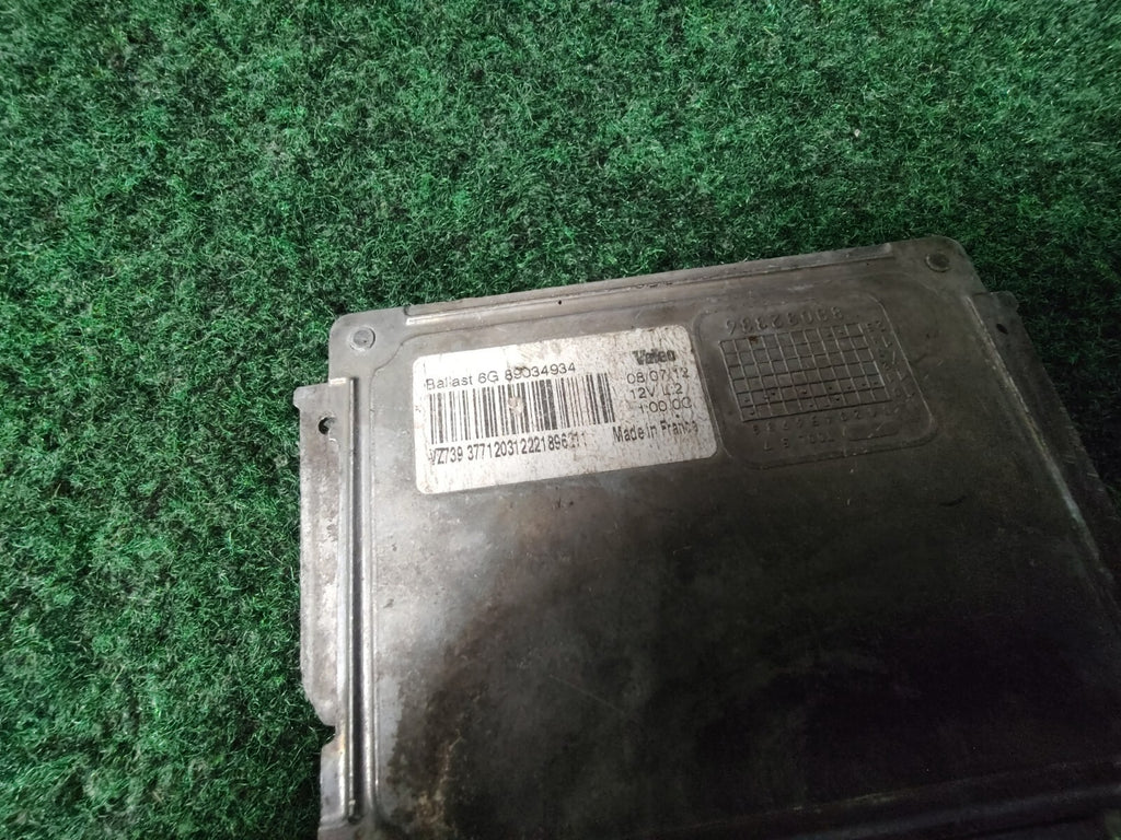 Valeo 89034934 6G OEM Xenon HID Headlight Unit  Control Module BALLAST OEM 7S2