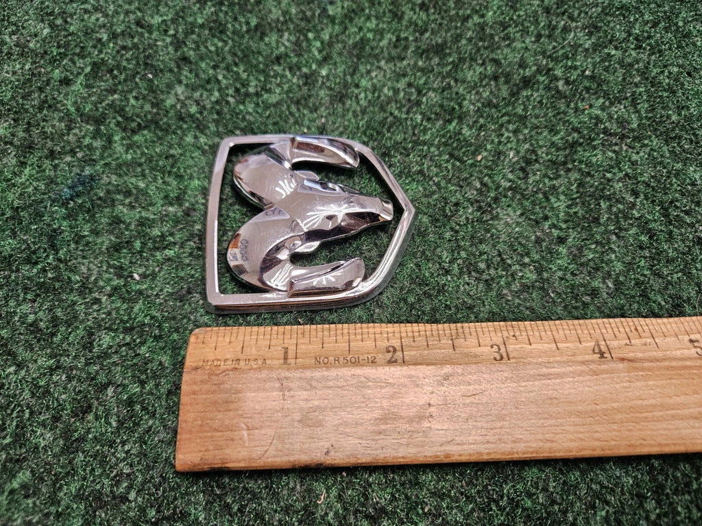 Dodge OEM Emblem Badge Logo Nameplate See Measurements Genuine CL4