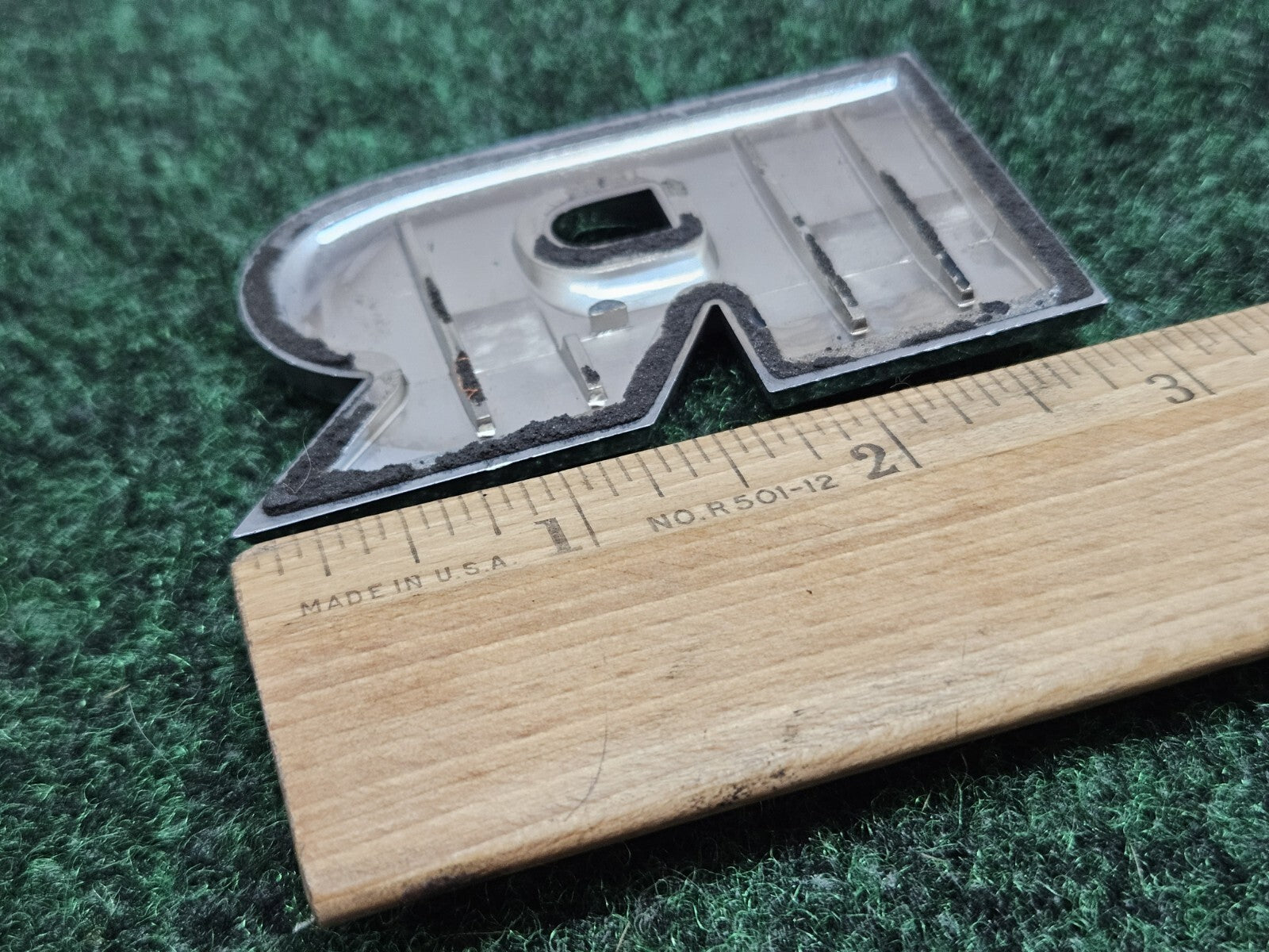 For 2009-2018 Dodge Ram Door Chrome Emblem "R" OEM EMBLEM Letter Nameplate 7S6