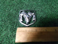 Dodge Front Grille Emblem Logo Badg OEM Name Plate Name See Measurements 4L8
