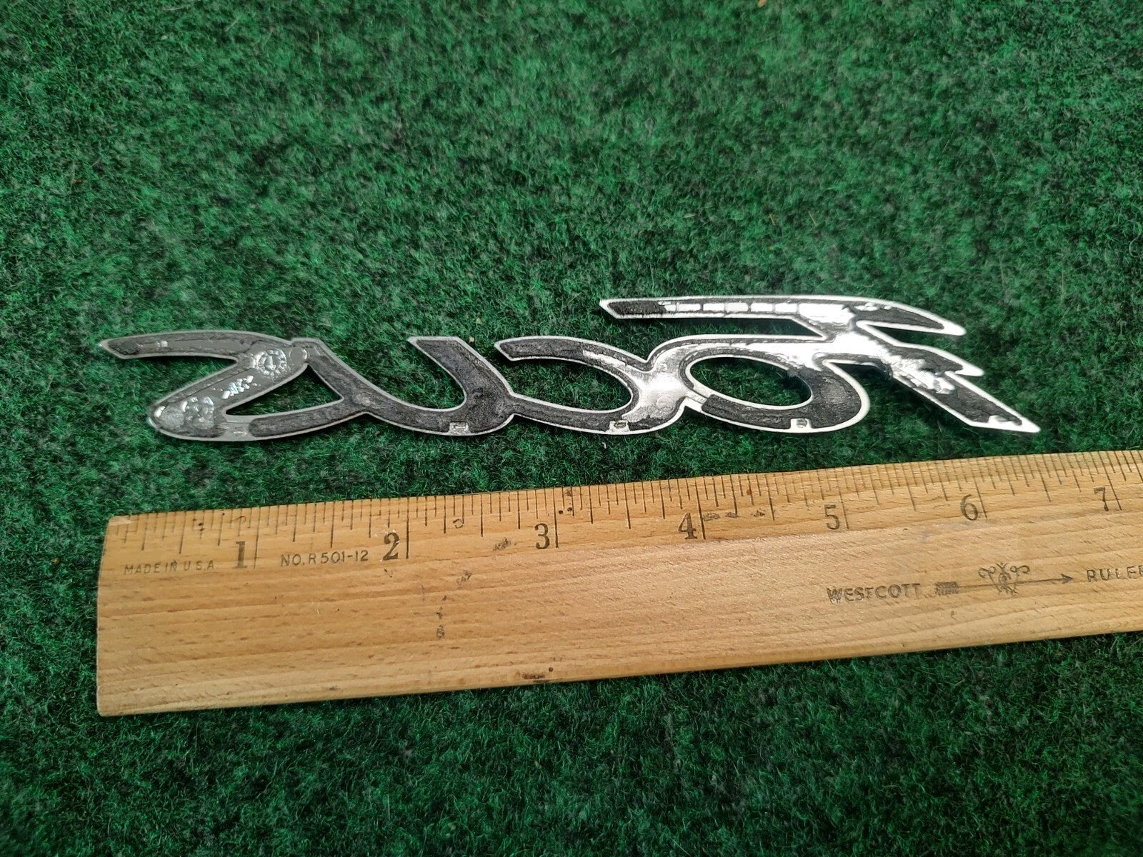 2012-18 Ford Focus Emblem Rear Trunk Chrome Badge Nameplate Logo Letter Name 2S7