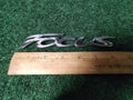 2012-18 Ford Focus Emblem Rear Trunk Chrome Badge Nameplate Logo Letter Name 4S5