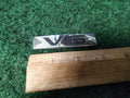 OEM V-6 V6 Chrome & Black Plastic Emblem Badge Logo Nameplate Name Plate 4S4