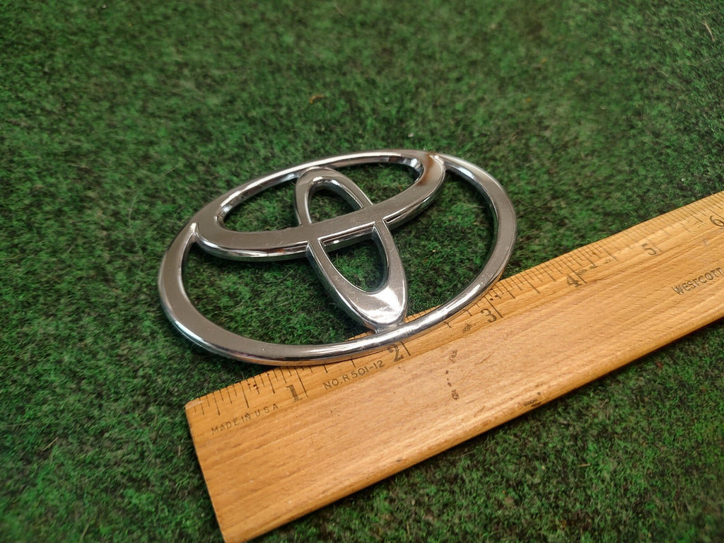 Toyota Avalon 3.875" trunk emblem badge decal logo symbol OEM Genuine 3S4